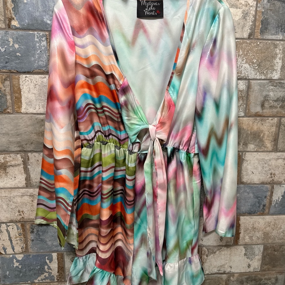 Whatever Lola wants Romper